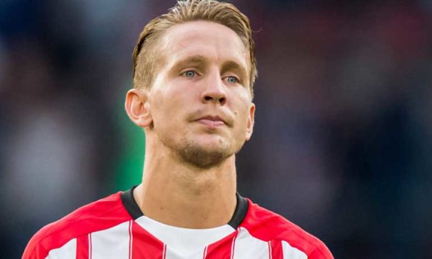 Luuk de Jong Vriendin