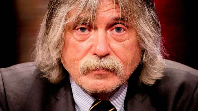 Johan Derksen verklaarde dat de mogelijke uitkomst van de onderneming van Marieke Elsinga waarschijnlijk een enorme mislukking zal zijn.