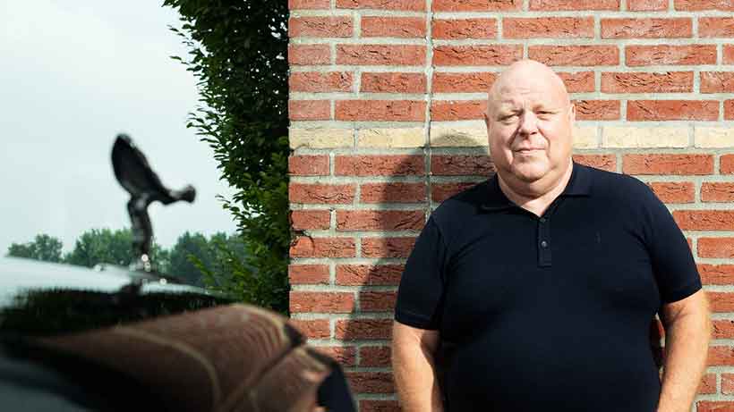 Nieuwe huis Peter gillis