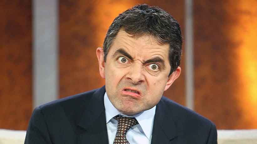 Rowan Atkinson dood