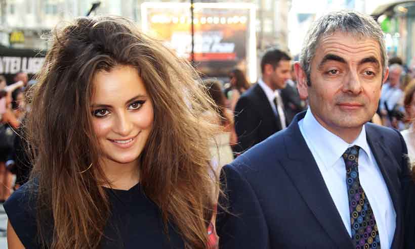 Dochters Rowan Atkinson