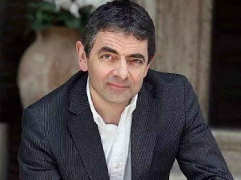 Rowan Atkinson ziek