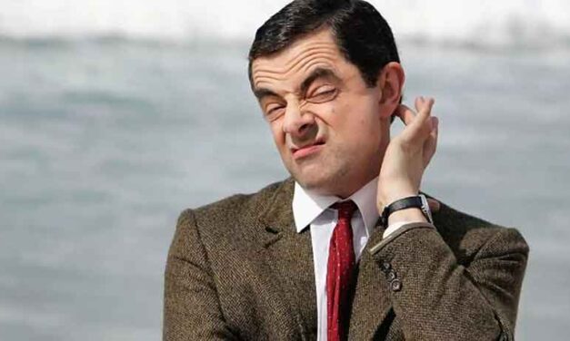 Rowan Atkinson ziek