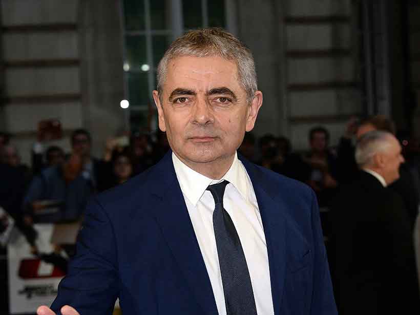 Rowan Atkinson ziek