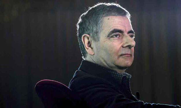 Rowan Atkinson dood